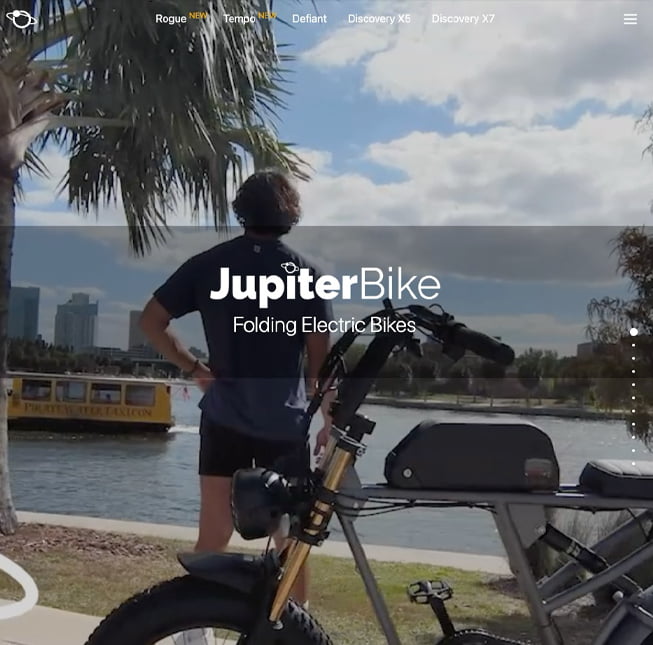 Jupiter Bike